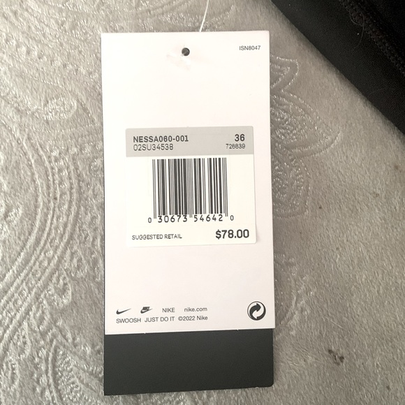 Nike hydrastrong back zip polo suit - Picture 3 of 3